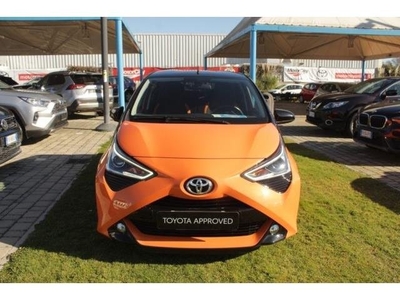 TOYOTA AYGO 1.0 VVT-i 72 CV 5 porte x-cite