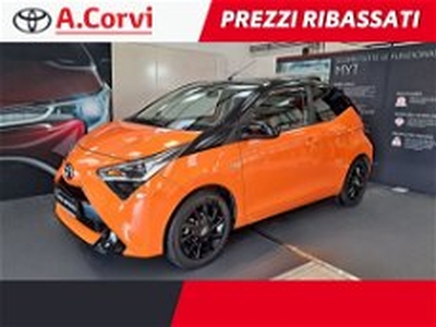 Toyota Aygo Connect 1.0 VVT-i 72 CV 5 porte x-cite del 2019 usata a Genzano di Roma