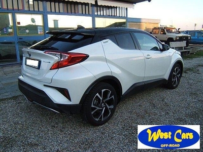 TOYOTA C-HR 1.8 Hybrid CVT Lounge