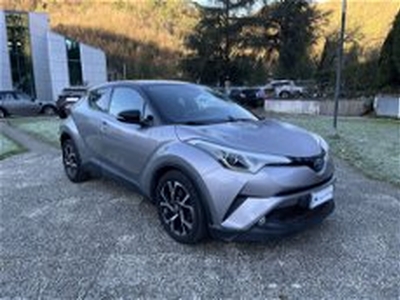 Toyota Toyota C-HR 1.8 hv Active fwd e-cvt del 2017 usata a La Spezia