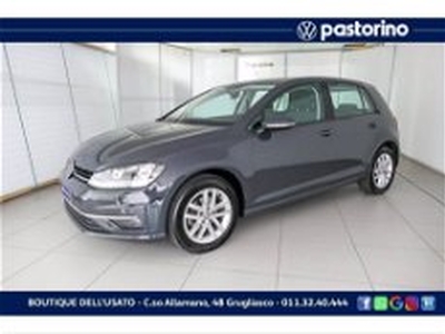 Volkswagen Golf 1.0 TSI 115 CV DSG 5p. Comfortline BlueMotion del 2019 usata a Grugliasco