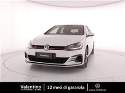 Volkswagen Golf GTI Performance 2.0 245 CV TSI DSG 5p. BMT del 2019 usata a Roma