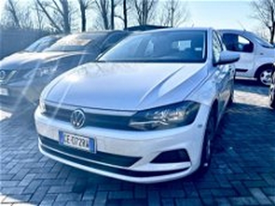Volkswagen Polo 1.0 TGI 5p. Trendline BlueMotion Technology del 2021 usata a Galbiate