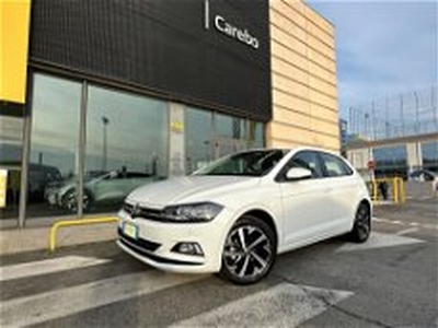 Volkswagen Polo 1.0 TGI 5p. Trendline BlueMotion Technology my 17 del 2021 usata a Parma