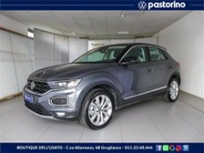 Volkswagen T-Roc 1.5 tsi Sport dsg del 2020 usata a Grugliasco