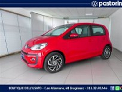 Volkswagen up! 5p. move up! BlueMotion Technology del 2019 usata a Grugliasco