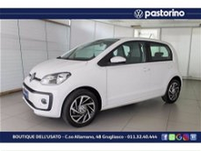 Volkswagen up! 5p. move up! BlueMotion Technology del 2019 usata a Grugliasco