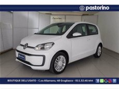 Volkswagen up! 5p. move up! BlueMotion Technology del 2020 usata a Grugliasco