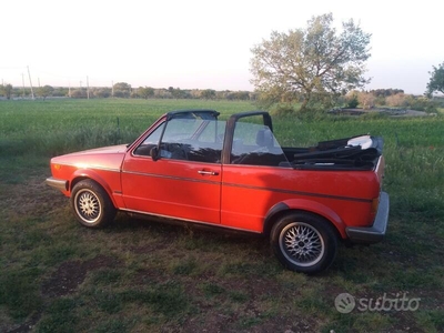 Usato 1983 VW Golf Cabriolet Benzin (7.900 €)