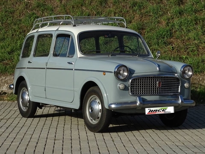 1961 | FIAT 1100-103 Familiare