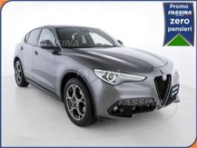 Alfa Romeo Stelvio Stelvio 2.2 Turbodiesel 190 CV AT8 Q4 Sprint my 19 del 2022 usata a Milano