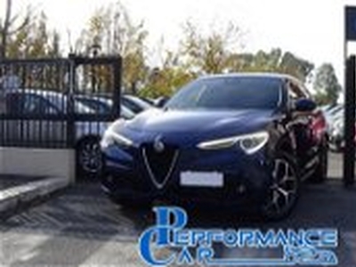 Alfa Romeo Stelvio Stelvio 2.2 Turbodiesel 210 CV AT8 Q4 Executive del 2018 usata a Roma