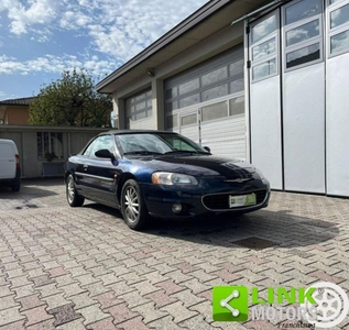 Chrysler Sebring 2.0 16V cat Touring Cabrio usato