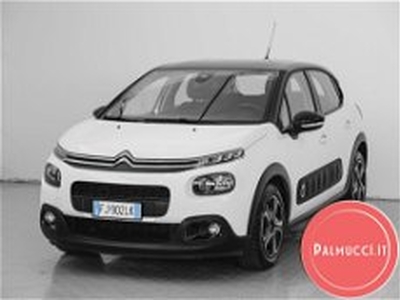 Citroen C3 BlueHDi 100 S&S Shine del 2017 usata a Prato