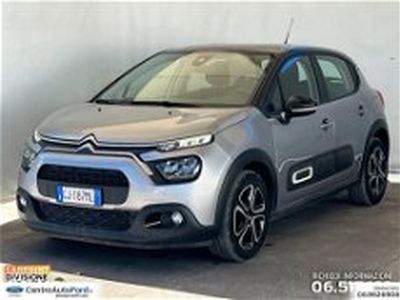 Citroen C3 PureTech 83 S&S Shine del 2022 usata a Albano Laziale