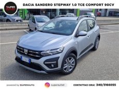 Dacia Sandero Stepway 1.0 TCe 90 CV Comfort del 2022 usata a Vigevano