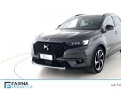 Ds DS 7 DS 7 Crossback BlueHDi 130 aut. Performance Line+ del 2021 usata a Marcianise