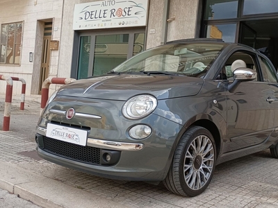 Fiat 500 Cabrio 1.2 Lounge usato