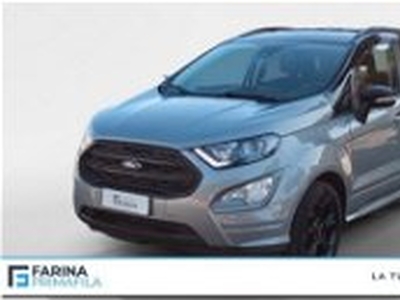 Ford EcoSport 1.0 EcoBoost 125 CV Start&Stop ST-Line del 2021 usata a Marcianise