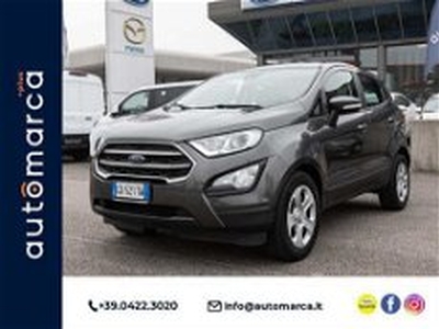 Ford EcoSport 1.5 Ecoblue 95 CV Start&Stop Plus del 2021 usata a Silea