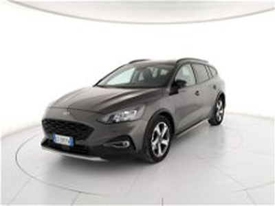 Ford Focus Station Wagon 1.0 EcoBoost Hybrid 125 CV SW Active X del 2021 usata a Roma