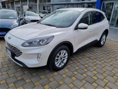 Ford Kuga 1.5 EcoBlue 120 CV 2WD Titanium del 2020 usata a Monopoli