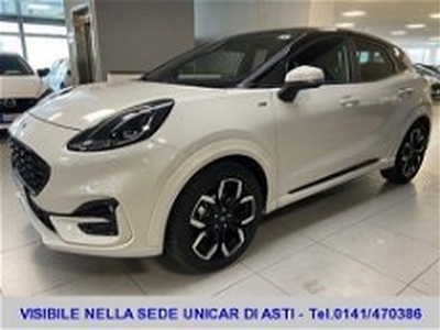 Ford Puma 1.0 EcoBoost 125 CV S&S aut. ST-Line X del 2020 usata a Alba