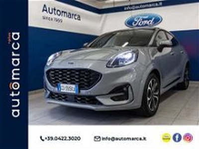 Ford Puma 1.0 EcoBoost 125 CV S&S ST-Line del 2021 usata a Silea