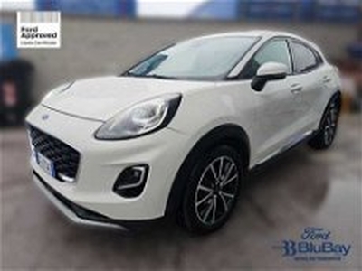 Ford Puma 1.0 EcoBoost 125 CV S&S Titanium del 2021 usata a Livorno