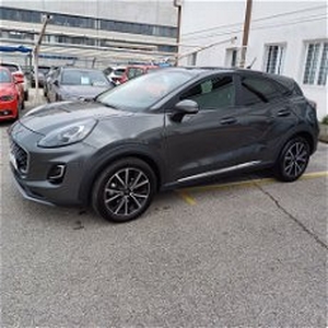 Ford Puma 1.0 EcoBoost Hybrid 125 CV S&S aut. Titanium Design del 2022 usata a Veggiano