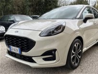 Ford Puma 1.5 EcoBlue 120 CV S&S ST-Line del 2020 usata a Roma