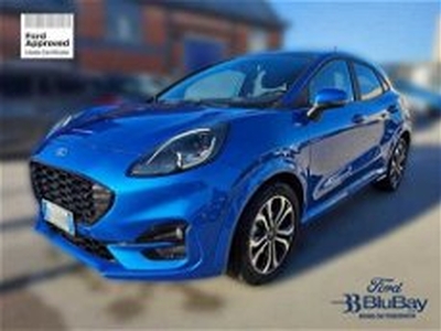 Ford Puma 1.5 EcoBlue 120 CV S&S ST-Line del 2021 usata a Livorno