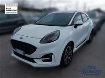 Ford Puma 1.5 EcoBlue 120 CV S&S ST-Line del 2021 usata a Livorno