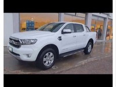 Ford Ranger Pick-up Ranger 2.0 TDCi DC Limited 5 posti del 2020 usata a Gualdo Tadino