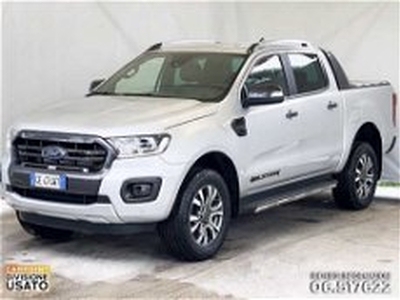 Ford Ranger Pick-up Ranger 2.0 TDCi DC Wildtrak 5 posti del 2021 usata a Roma