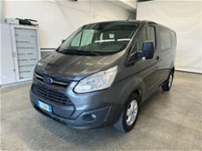 Ford Transit Custom Furgone 290 2.0 TDCi 170 aut. PL-DC Furgone Titanium del 2017 usata a Cuneo