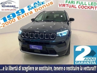 JEEP - Compass - 1.6 Mjt II 2WD Limited#VETTURA KM0!!!