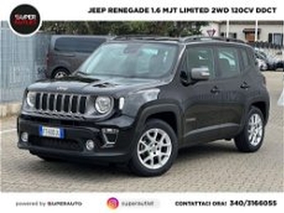 Jeep Renegade 1.6 Mjt DDCT 120 CV Limited my 16 del 2019 usata a Vigevano