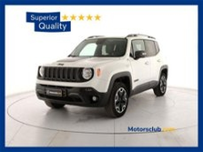 Jeep Renegade 2.0 Mjt 170CV 4WD Active Drive Low Trailhawk del 2015 usata a Modena