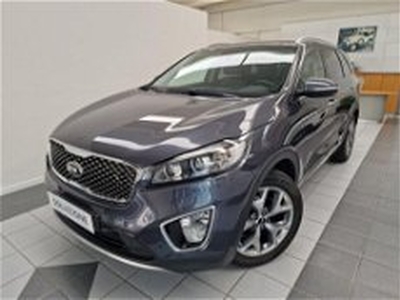 Kia Sorento 2.2 CRDi AWD Feel Rebel del 2016 usata a Novara