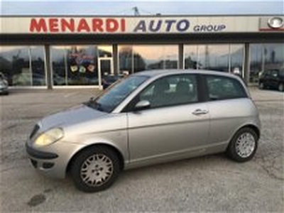 Lancia Ypsilon 1.2 Argento del 2004 usata a Bernezzo