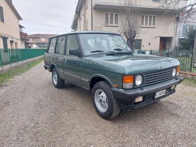 Land Rover Range Rover 2.4 td targhe originali