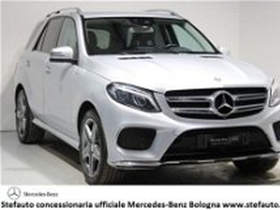 Mercedes-Benz GLE SUV 250 d 4Matic Premium del 2015 usata a Castel Maggiore