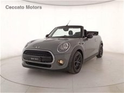 MINI Mini Cabrio 1.5 Cooper Cabrio del 2017 usata a Padova