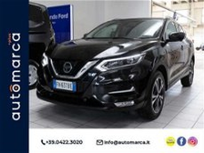 Nissan Qashqai 1.2 DIG-T N-Connecta del 2018 usata a Silea