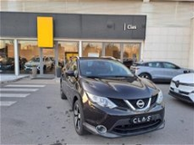 Nissan Qashqai 1.6 dCi 2WD Tekna+ del 2016 usata a Livorno