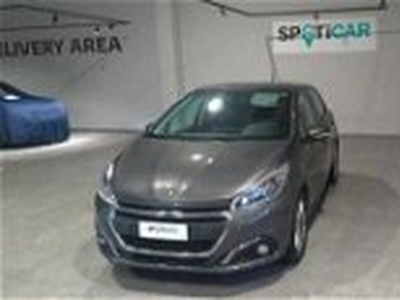 Peugeot 208 75 5 porte Active del 2018 usata a Viterbo