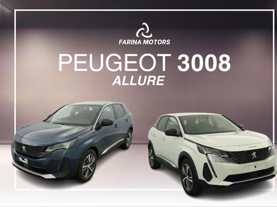 Peugeot 3008 PureTech Turbo 130 S&S Allure Pack nuovo