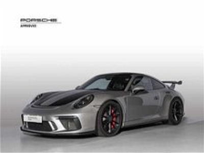 Porsche 911 Coupé 4.0 GT3 del 2018 usata a Cava Manara