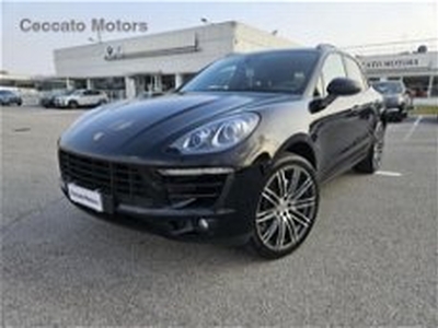 Porsche Macan S Diesel del 2014 usata a Padova